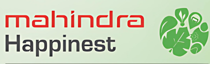 Mahindra Happinest Codename - Greenlife Logo